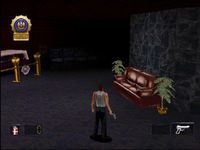 une photo d'Ã©cran de Die Hard Trilogy 2 - Viva Las Vegas sur Sony Playstation